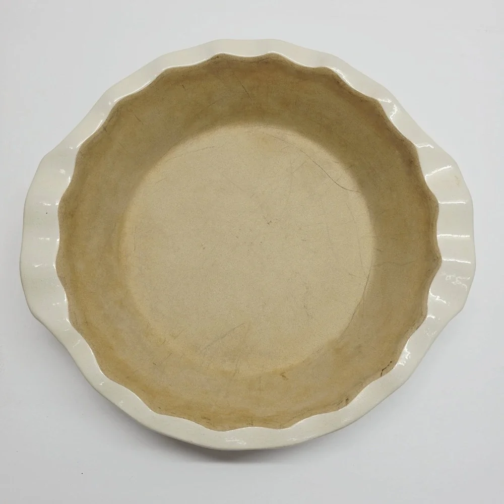 Pampered Chef White 9